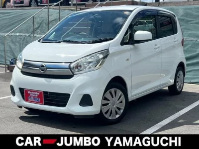 NISSAN DAYZ 2016 с аукциона, 660cc, пробег 57 000 км