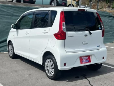 NISSAN DAYZ 2016 с аукциона, 660cc, пробег 57 000 км