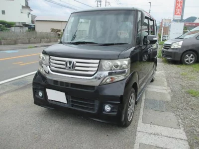 HONDA N BOX PLUS