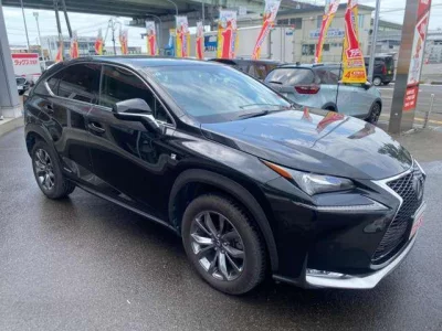 LEXUS NX 2016 с аукциона, 2500cc, пробег 94 000 км