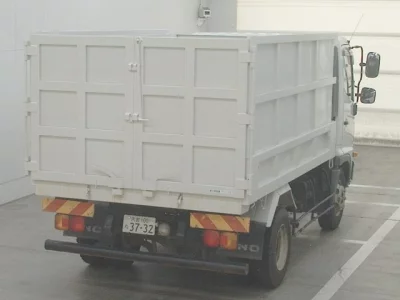 HINO RANGER 2012 с аукциона, 5120cc, пробег 73 000 км