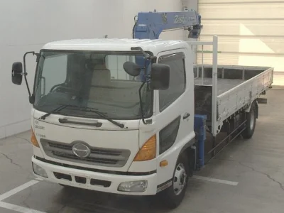 HINO RANGER 2011 с аукциона, 6400cc, пробег 85 000 км