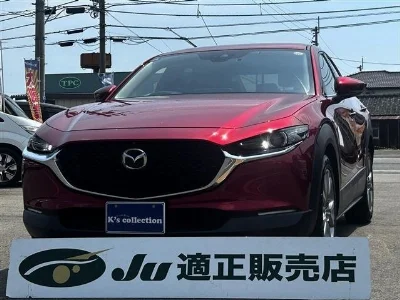 MAZDA CX-30 2020 с аукциона, 2000cc, пробег 31 000 км