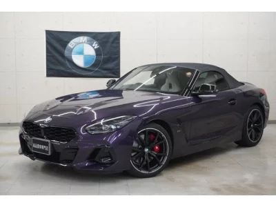 BMW Z4 2024 с аукциона, 3000cc, пробег 3 000 км