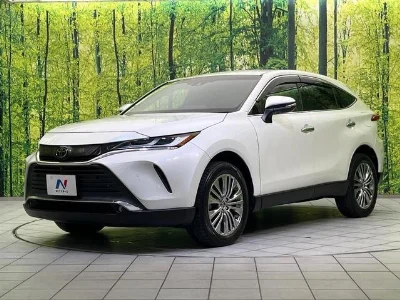 TOYOTA HARRIER 2021 с аукциона, 2000cc, пробег 28 000 км