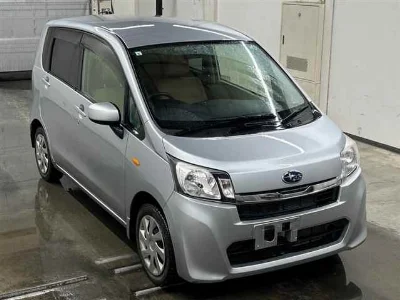SUBARU STELLA 2013 с аукциона, 660cc, пробег 39 000 км