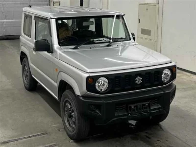 SUZUKI JIMNY 2019 с аукциона, 660cc, пробег 50 000 км