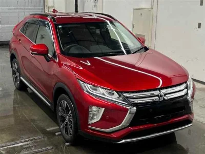 MITSUBISHI ECLIPSE CROSS 2019 с аукциона, 1500cc, пробег 53 000 км