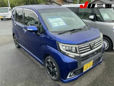 DAIHATSU MOVE с аукциона, 660cc, пробег 68 000 км