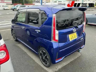 DAIHATSU MOVE с аукциона, 660cc, пробег 68 000 км