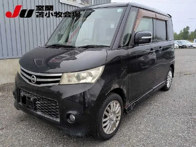 NISSAN ROOX  с аукциона, 660cc, пробег 131 000 км