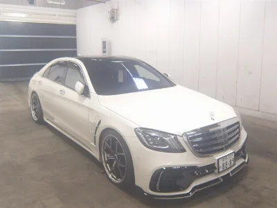 MERCEDES BENZ S CLASS с аукциона, 4700cc, пробег 74 000 км