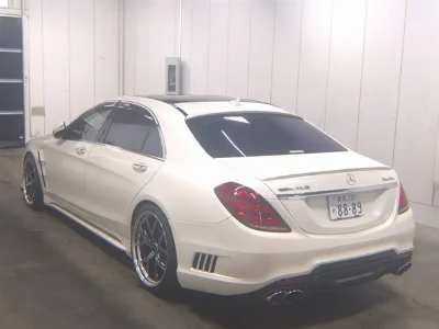 MERCEDES BENZ S CLASS с аукциона, 4700cc, пробег 74 000 км