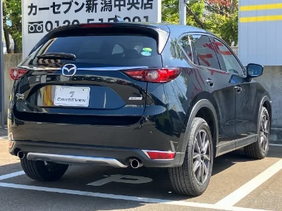 MAZDA CX-5 2017 с аукциона, 2500cc, пробег 48 000 км