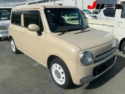 SUZUKI ALTO LAPIN CHOCOLATE