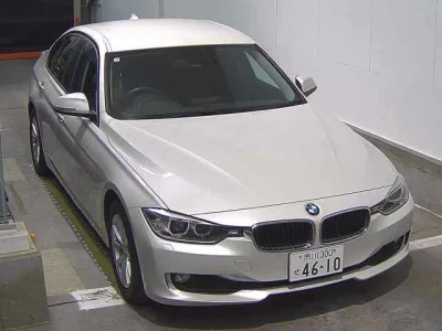 BMW 3 SERIES 2013 с аукциона, 2000cc, пробег 78 000 км