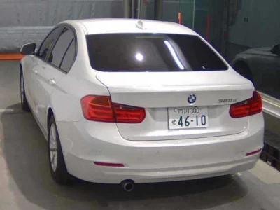 BMW 3 SERIES 2013 с аукциона, 2000cc, пробег 78 000 км