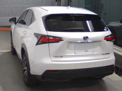 LEXUS NX 2015 с аукциона, 2500cc, пробег 131 000 км