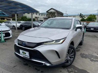TOYOTA HARRIER 2020 с аукциона, 2500cc, пробег 13 000 км