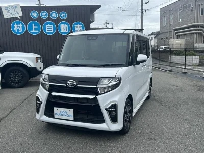 DAIHATSU TANTO 2019 с аукциона, 660cc, пробег 41 000 км