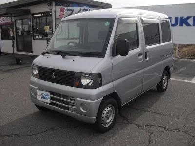 MITSUBISHI MINICAB 2007 с аукциона, 660cc, пробег 103 000 км