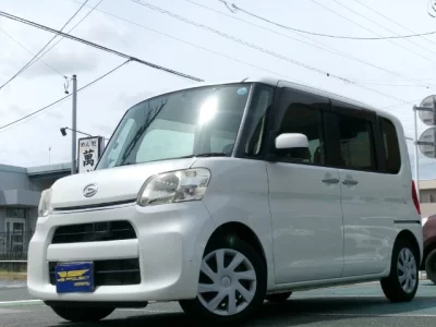 DAIHATSU TANTO 2014 с аукциона, 660cc, пробег 100 000 км