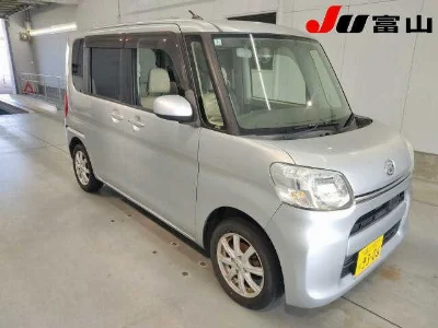 DAIHATSU TANTO 2014 с аукциона, 658cc, пробег 122 000 км