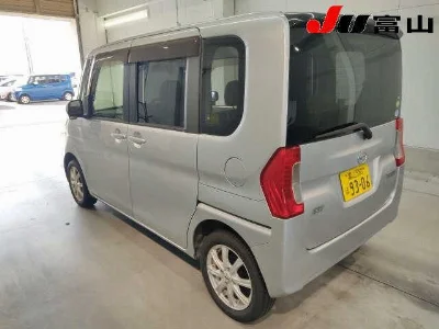 DAIHATSU TANTO 2014 с аукциона, 658cc, пробег 122 000 км