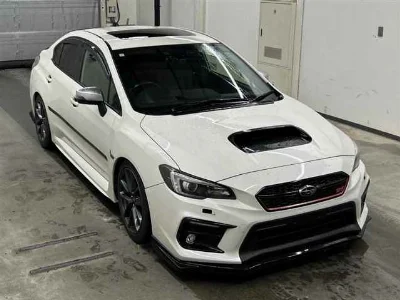SUBARU WRX S4 2017 с аукциона, 2000cc, пробег 101 000 км