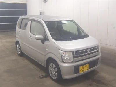 SUZUKI WAGON R 2019 с аукциона, 660cc, пробег 20 000 км