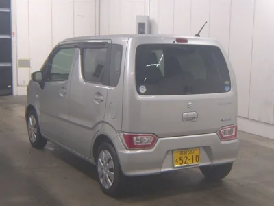 SUZUKI WAGON R 2019 с аукциона, 660cc, пробег 20 000 км