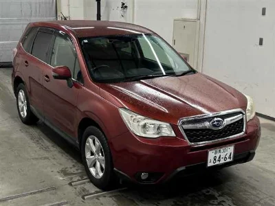 SUBARU FORESTER 2014 с аукциона, 2000cc, пробег 58 000 км