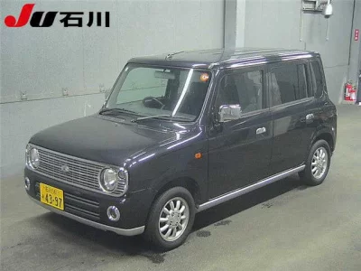 SUZUKI ALTO LAPIN 2008 с аукциона, 660cc, пробег 76 000 км