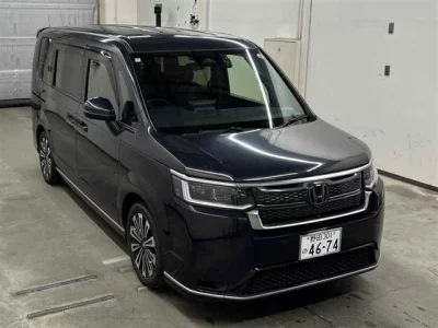 HONDA STEP WAGON 2022 с аукциона, 1500cc, пробег 22 000 км