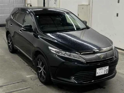 TOYOTA HARRIER 2020 с аукциона, 2000cc, пробег 49 000 км