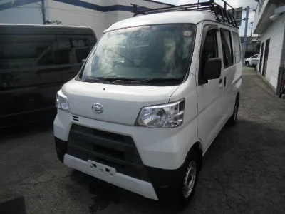 DAIHATSU HIJET VAN 2018 с аукциона, 660cc, пробег 74 000 км