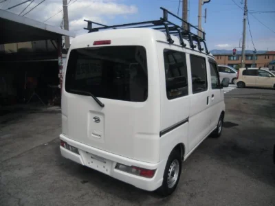 DAIHATSU HIJET VAN 2018 с аукциона, 660cc, пробег 74 000 км