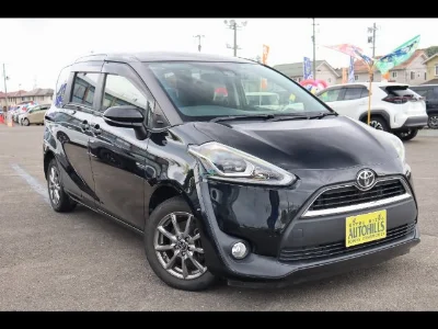 TOYOTA SIENTA 2015 с аукциона, 1500cc, пробег 78 000 км