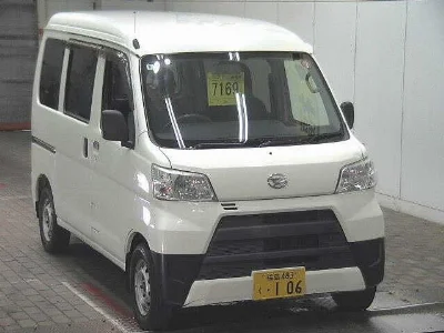 DAIHATSU HIJET VAN 2018 с аукциона, 660cc, пробег 173 000 км