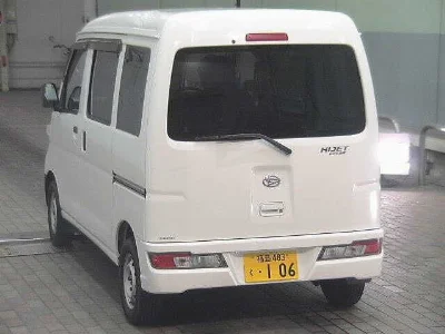 DAIHATSU HIJET VAN 2018 с аукциона, 660cc, пробег 173 000 км