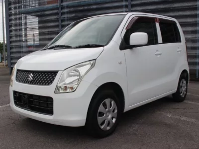 SUZUKI WAGON R 2010 с аукциона, 660cc, пробег 66 000 км