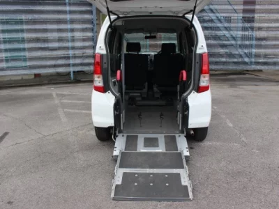 SUZUKI WAGON R 2010 с аукциона, 660cc, пробег 66 000 км