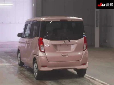 MITSUBISHI EK SPACE 2016 с аукциона, 660cc, пробег 52 000 км