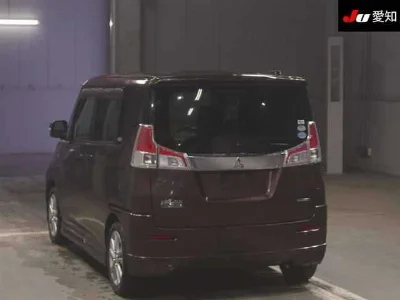 MITSUBISHI DELICA D2 2017 с аукциона, 1200cc, пробег 70 000 км