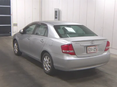 TOYOTA COROLLA AXIO 2010 с аукциона, 1800cc, пробег 99 000 км