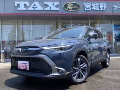 TOYOTA COROLLA CROSS 2025 с аукциона, 1800cc, пробег 2 000 км