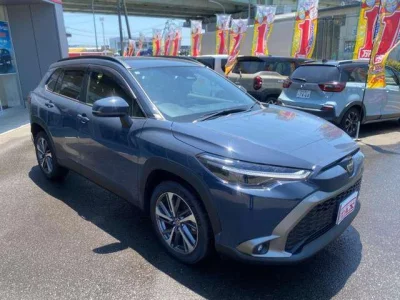 TOYOTA COROLLA CROSS 2025 с аукциона, 1800cc, пробег 2 000 км