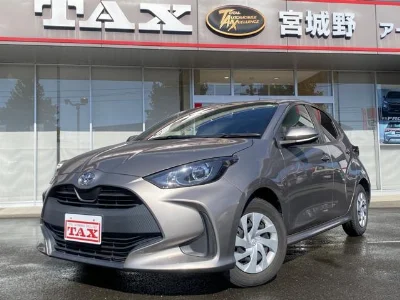 TOYOTA YARIS 2020 с аукциона, 1000cc, пробег 75 000 км