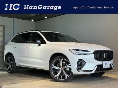 VOLVO XC60 2021 с аукциона, 2000cc, пробег 34 000 км