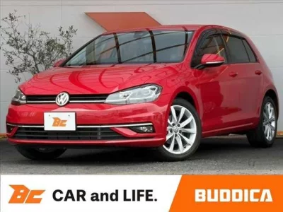 VOLKSWAGEN GOLF 2019 с аукциона, 1500cc, пробег 4 000 км